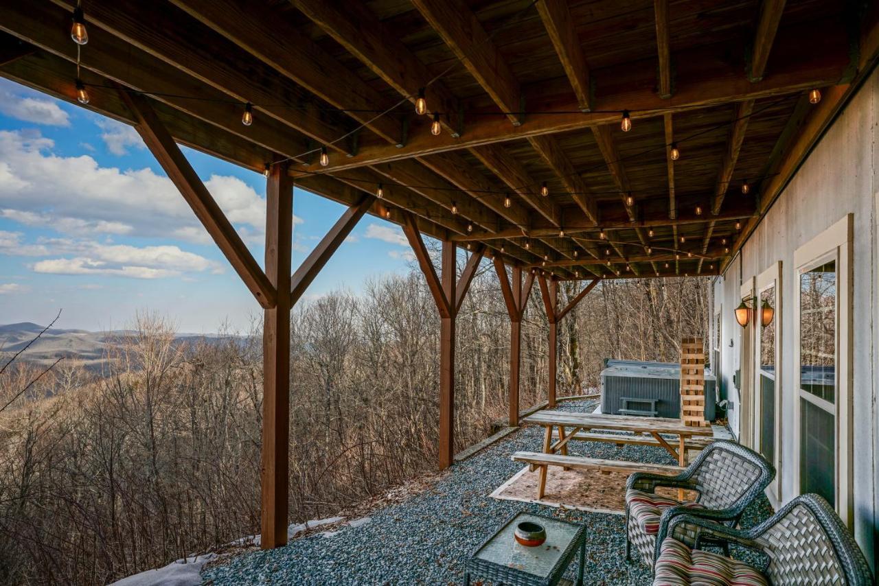 Villa Heaven'S Peak Banner Elk Exterior foto