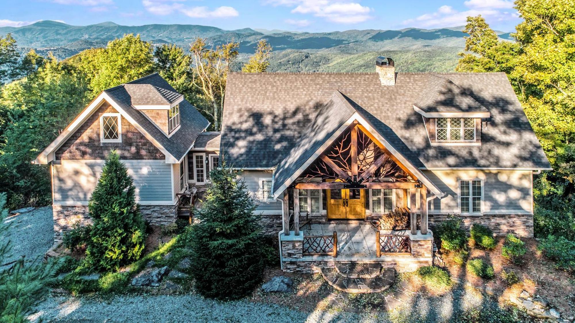 Villa Heaven'S Peak Banner Elk Exterior foto